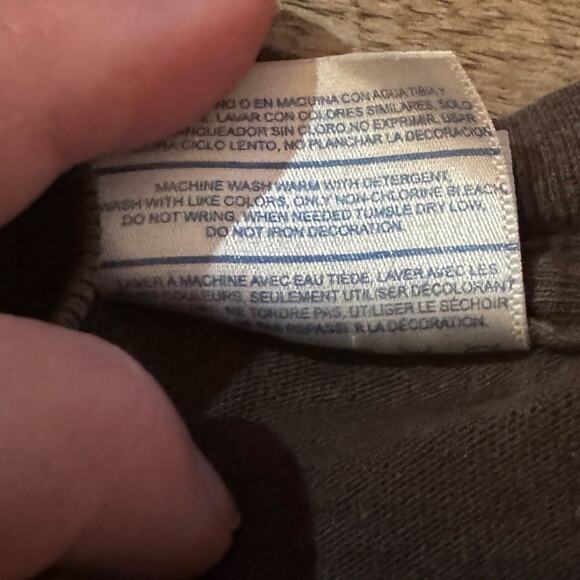 Jimi Hendrix Vintage Y2K T-Shirt 2004 Heavy Cotton Size Medium - Picture 10 of 10